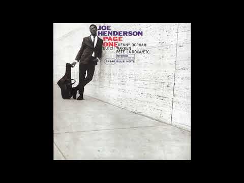 Joe Henderson / Page One (1963) [APO Remaster 2009]