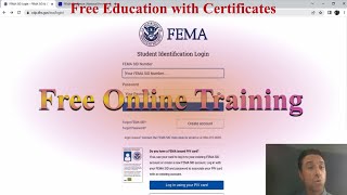 FEMA - Free Online Education