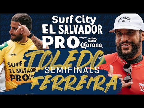 Filipe Toledo vs Italo Ferreira | Surf City El Salvador Pro - Semifinals Heat Replay