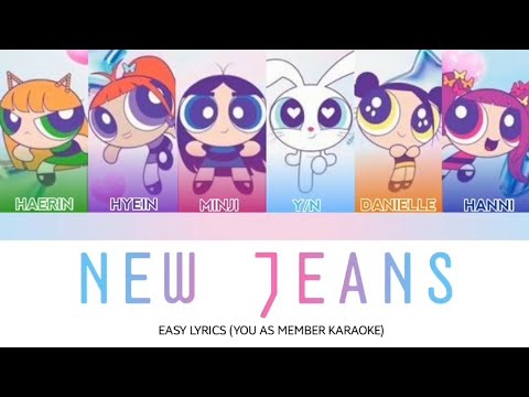 [KARAOKE] NewJeans- New Jeans (YOU AS MEMBER KARAOKE)