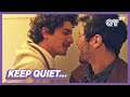 Secret Bathroom Kisses With New Guy In Town | Gay Romance | The Strong Ones