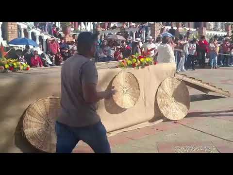 🔴🎥 #EnVivo Desfile de #Silletas en #CIENEGA Boyacá.