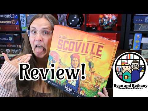 Ryan and Bethany review Scoville: 2nd Edition! 