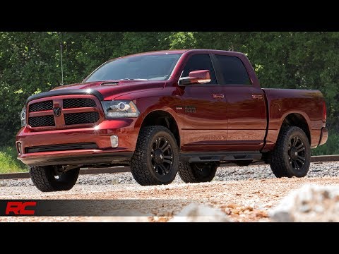 2012-2017 Ram Trucks 3-inch Bolt-On Suspension Lift Kit by Rough Country