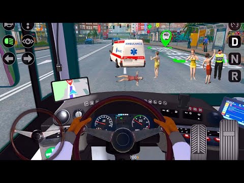Madrid City Bus Driver🚧⚡️🔥Crazy Simulation Game! 🚌 #gaming #games