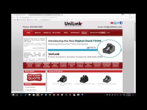 How to Open a Repair Ticket on UniLink's Website