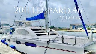 Leopard 46 Catamaran for Sale | Upgraded Bluewater Yacht in Texas