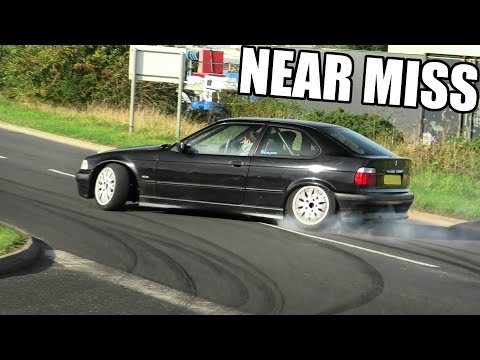 Modified Cars Leaving a Car Show! - SUPRA, Hamann M5, R32 GTRs, E36 Near Miss | Modified Live Part 1
