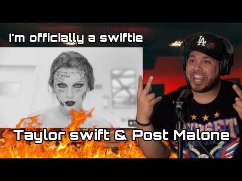 Taylor Swift - Fortnight (feat. Post Malone) (Official Music Video)