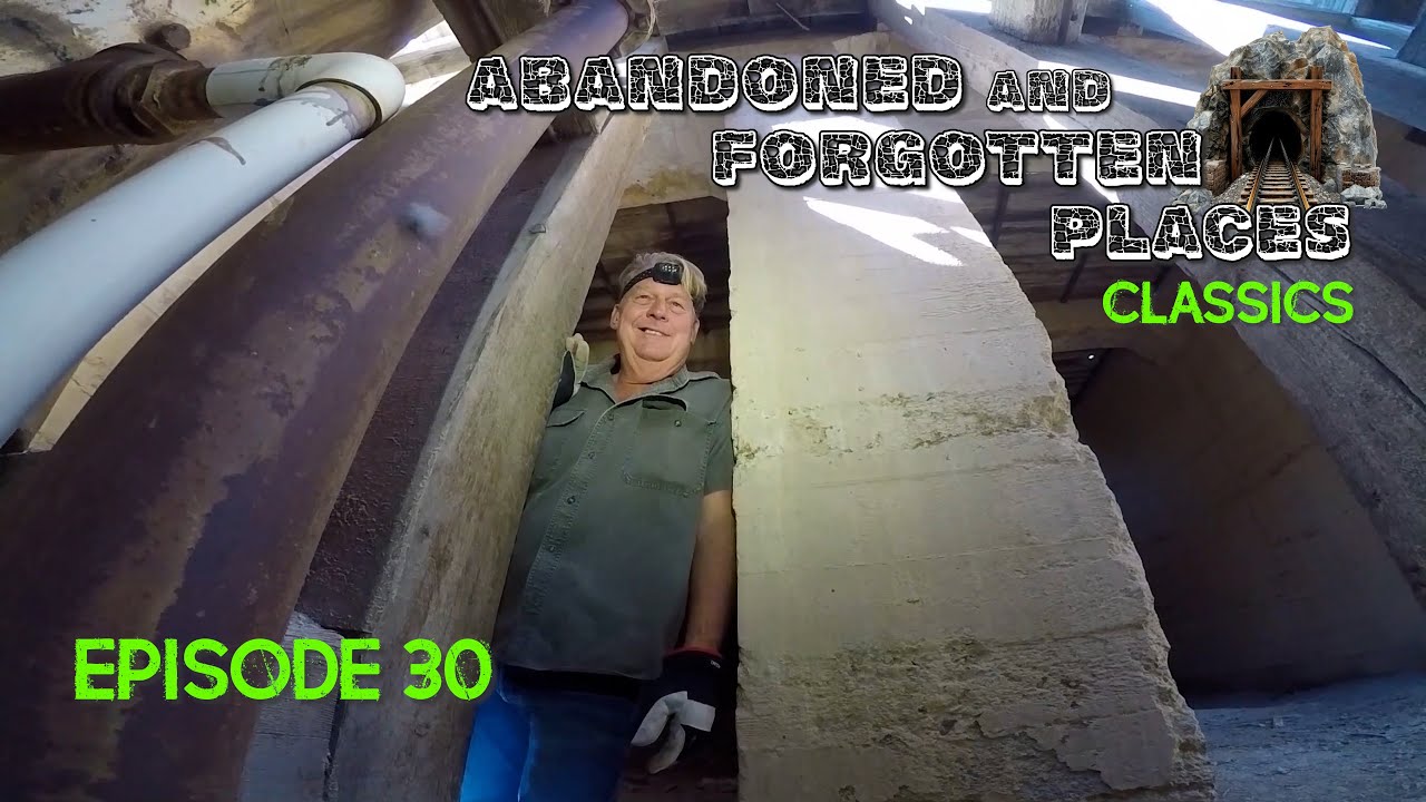 Mr. M's First Appearance on Abandoned & Forgotten Places