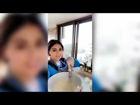 Ice cream 🍨 nahla kitchen ✨