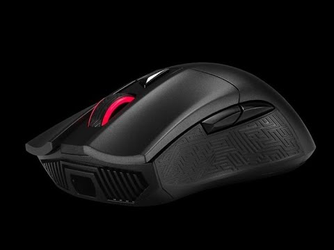 Asus Rog Gladius 2 Wireless Gaming Mouse ( unboxing )