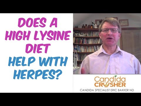 Should I Maintain A High Lysine Diet With Herpes? | Ask Eric Bakker