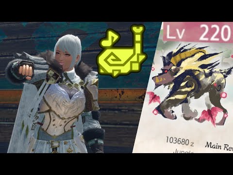 Element Horn Sets Are Looking Op In Monster Hunter
