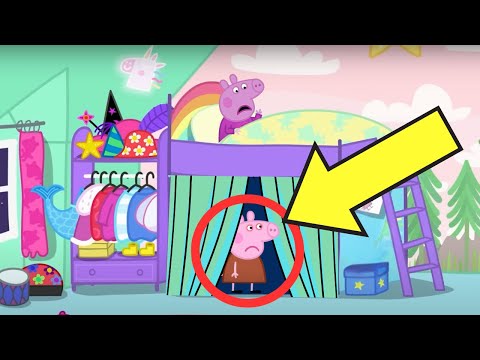 Did PEPPA'S EVIL TWIN Move In? New House Theory
