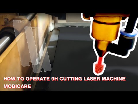 Mobile Tempered Glass Cutting Machine