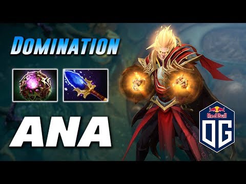 ANA Invoker Mid Domination | Dota 2 Pro Gameplay