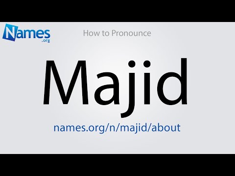 How to Pronounce Majid