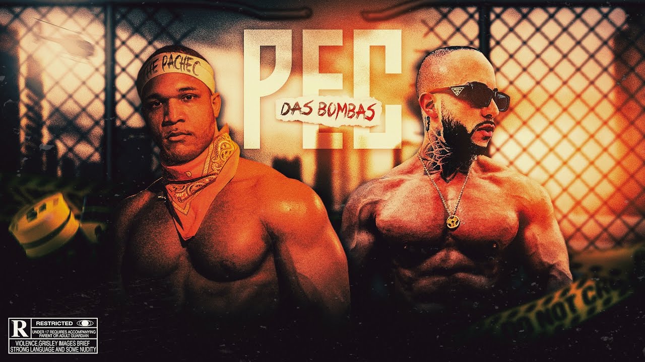 "PEC DAS BOMB@S" - The Pachec feat @CLOSEOFICIAL (Music Vídeo)