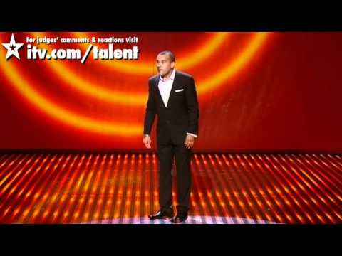 Les Gibson - Britain's Got Talent Live Final - itv.com/talent - UK Version