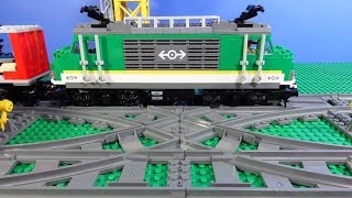 LEGO City Train Rail Crossing 7996
