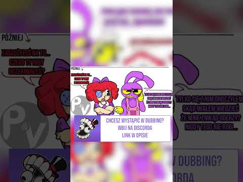 Caine Gnębiony Przez Jax'a? | The Amazing Digital Circus (COMIC DUB PL)