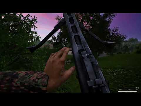 Post Scriptum - Best S02- MG42 Rampage (less radio)