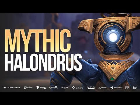 Echo vs. Mythic Halondrus | Sepulcher of the First Ones | WoW: Shadowlands