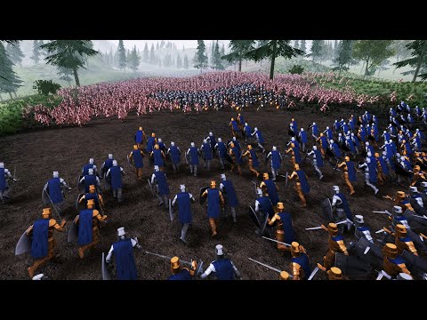 Knight & Spartans To Defend Castle Ultimate Epic Battle Simulator UEBS