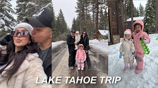 OUR FAMILY TRIP TO LAKE TAHOE 2024