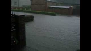 preview picture of video 'Powódź w Bukówcu górnym'