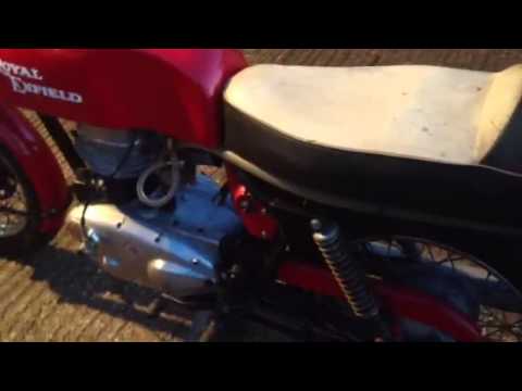 Royal Enfield 250 continental GT