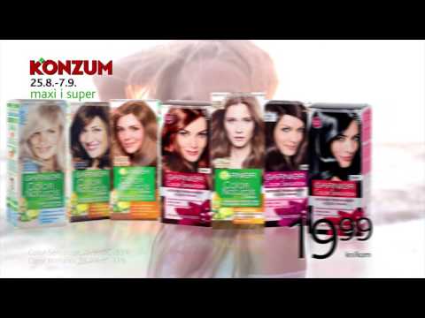 Konzum Akcija Ljepota i njega 25.8. - 7.9.