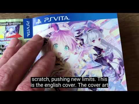 Moe Chronicle PS VITA unboxing