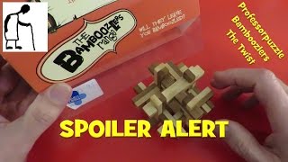 Professor Puzzle The Bamboozlers range The Twist