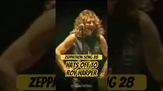 Hats Off to Roy Harper - Meet the Legend Zeppelin Honored - Song 28 #shorts
