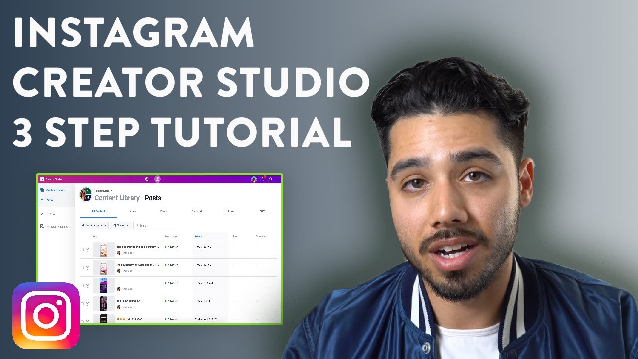 Instagram Creator Studio | Tutorial & Easy Set-Up Guide