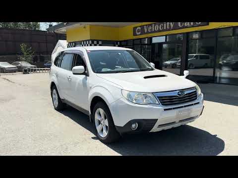 Vancouver Velocity Cars #19327 Subaru Forester 2.0XT Turbo (JDM EJ20 AWD  5A/T)