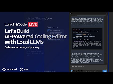 Lunch & Code: AI-Powered Coding with Local LLMs