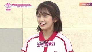 [ENGSUB] Ahn Yujin/안유진 + I AM Team | PRODUCE48 Ep.9 All Cut