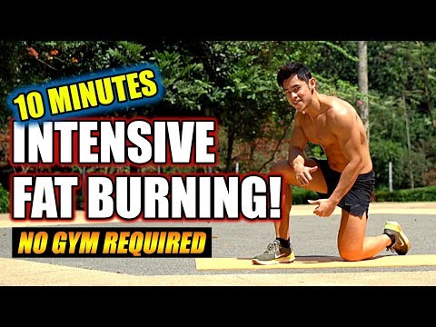 [Level 3.5] 10 Minute Intensive Fat Burning (easy, normal, hard)