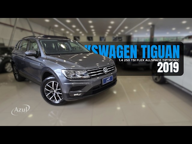 Vídeo VOLKSWAGEN TIGUAN 1.4 250 TSI TOTAL FLEX ALLSPACE TIPTRONIC