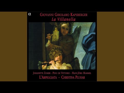 La Villanella, Prima parte, Pensieri amorosi: Sonino, scherzino