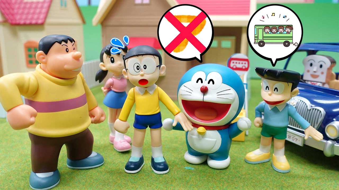 カタカナをなるべくいわずに たびをしよう　おもちゃ アニメ【ドラえもん】