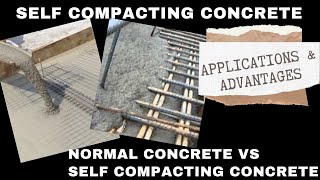 self compacting concrete || self consolidated concrete || advantages of self compacted concrete| SCC