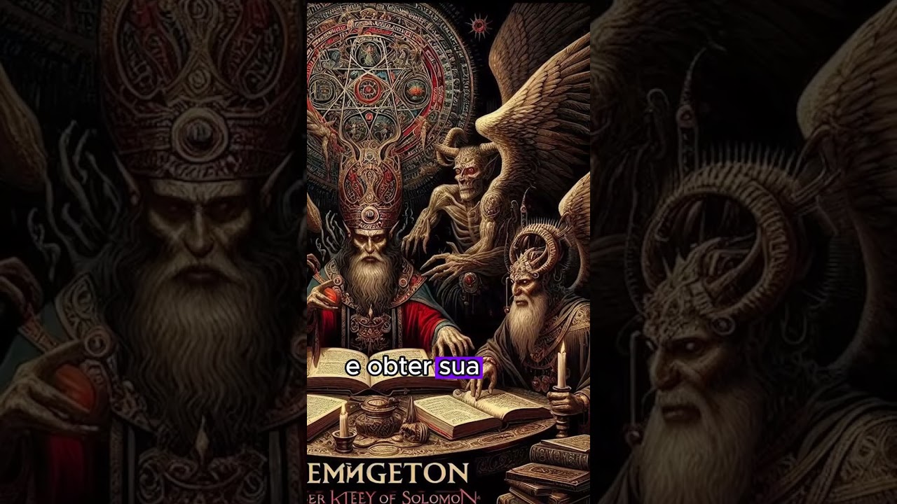 Lemegeton: Menor Chave de Salomão.