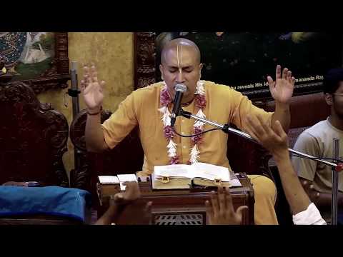 Srimad Bhagavatam Class 11.03.50- 51 By Gauranga Prabhu At Iskcon Chowpatty On 10 Sep 2017