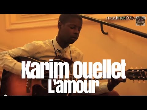Karim Ouellet - L'amour