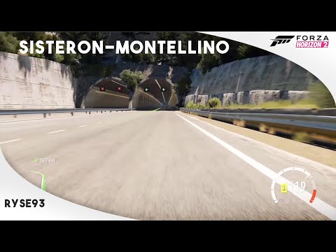 Forza Horizon 2: Sisteron-Montellino