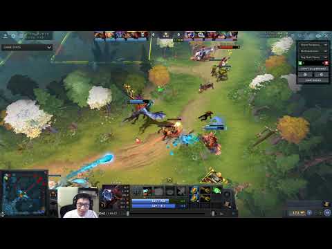 Replay Analysis: Jakiro Hard Support - Archon 5 | 7.26c